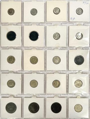 Nederlandse muntencollectie 1939–1945 beschikbaar voor biedingen