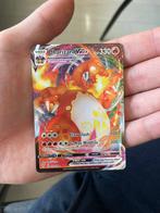 Charizard Vmax  (Pokémon kaart), Ophalen of Verzenden, Zo goed als nieuw, Losse kaart