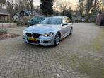 BMW 3-Serie 318i 136pk Aut 2019 Grijs, Zwart, 1465 kg, Stationwagon, 3 cilinders