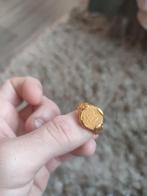 Dos pesos gold ring, Nieuw, Goud, 18 tot 19, Ophalen of Verzenden