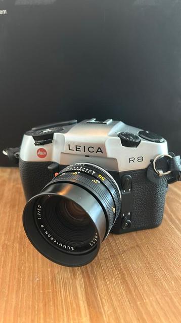 Leica R8 beschikbaar voor biedingen