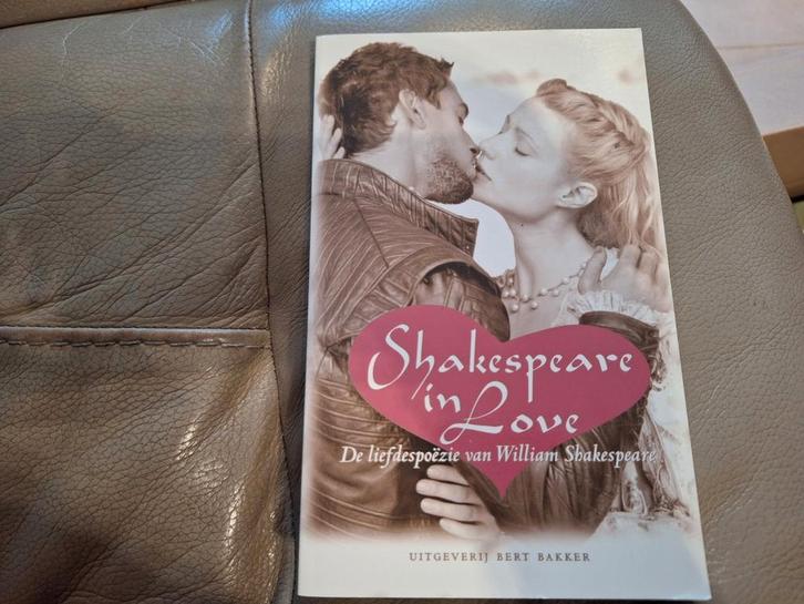 William Shakespeare - Shakespeare in love, Boeken, Gedichten en Poëzie, Zo goed als nieuw, Eén auteur, Ophalen of Verzenden
