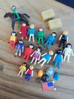 Collectie playmobil poppetjes, coaching /familie opstelling, Ophalen of Verzenden, Zo goed als nieuw, Los playmobil