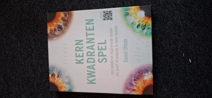 Daniel Ofman - Kernkwadrantenspel, Boeken, Psychologie, Zo goed als nieuw, Ophalen