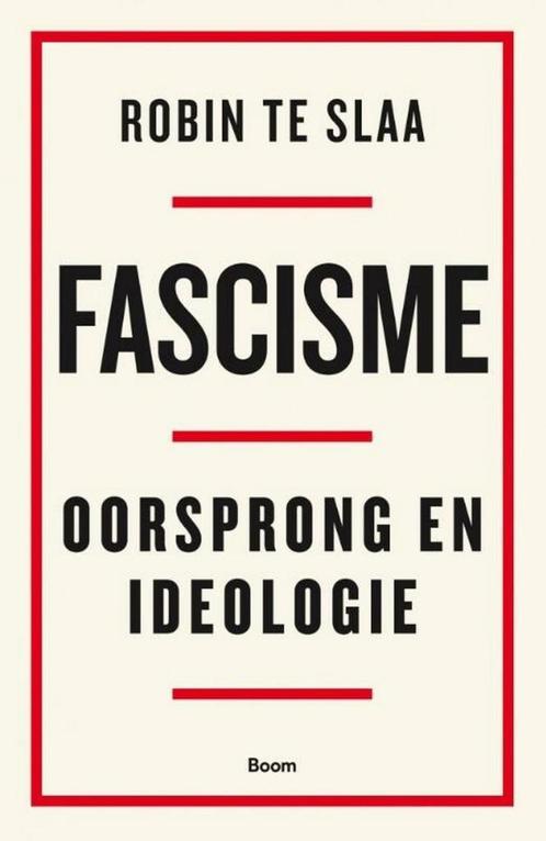 Robin te slaa: fascisme, Boeken, Politiek en Maatschappij, Gelezen, Maatschappij en Samenleving, Ophalen of Verzenden