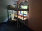 Hoogslaper met bureau, Ophalen, Gebruikt, Hoogslaper