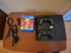 Playstation 4 Pro + 2 controllers + 7 games, Spelcomputers en Games, Spelcomputers | Sony PlayStation 4, Met 2 controllers, Ophalen of Verzenden