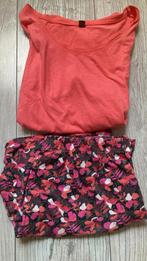 Shortama kort maat XL, Kleding | Dames, Pyjama's, Onbekend, Ophalen of Verzenden, Gedragen, Maat 46/48 (XL) of groter