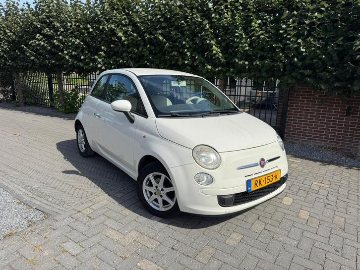 Fiat 500 1.2 pop, Auto's, Fiat, Particulier, Benzine, Handgeschakeld, Ophalen
