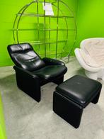 De Sede DS50 lounge fauteuil met ottoman, Ophalen, A, A, A