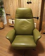 Relaxfauteuil , fauteuil , luie stoel , relaxstoel,, Huis en Inrichting, Ophalen, Gebruikt, 75 tot 100 cm, Metaal