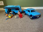 playmobil vakantie caravan en boot / plezierjacht, Ophalen of Verzenden, Zo goed als nieuw, Complete set
