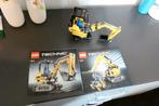8047 LEGO Technic Compact Excavator, Kinderen en Baby's, Speelgoed | Duplo en Lego, Ophalen of Verzenden, Zo goed als nieuw, Complete set