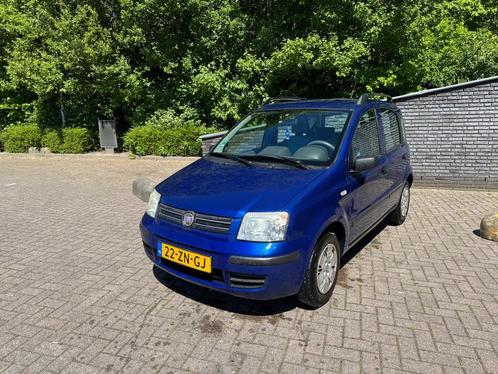 Fiat Panda 1.2 44KW 60PK 2008 Blauw, Auto's, Fiat, Particulier, Panda, Airconditioning, Bluetooth, Centrale vergrendeling, Dakrails