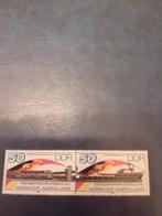 DDR Postzegels - Eisenbahnfährverbindung Mukran-Klaipeda, Ophalen of Verzenden