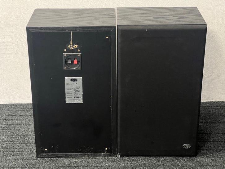 Luidspreker set BNS E2.2 Vifa units, Audio, Tv en Foto, Luidsprekers, Gebruikt, Front, Rear of Stereo speakers, Minder dan 60 watt