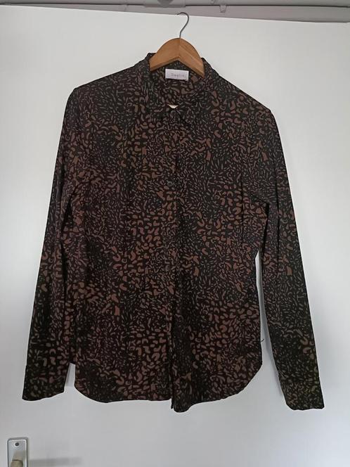 Zgan set travel broek en blouse 44/46 (2), Kleding | Dames, Jasjes, Kostuums en Pakken, Zo goed als nieuw, Kostuum of Pak, Maat 42/44 (L)