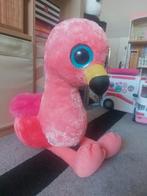 Grote Beanie Boo Flamingo - Roze, Ophalen of Verzenden, Zo goed als nieuw, Overige typen