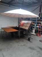 vervoer voor markthandel, Ophalen, Gebruikt, Minder dan 1 meter, Parasolvoet