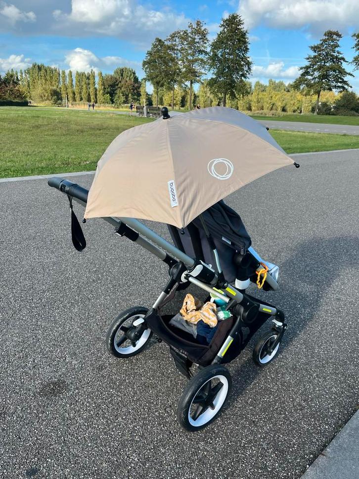 Bugaboo Parasol - zand, Kinderen en Baby's, Kinderwagens en Combinaties, Gebruikt, Kinderwagen, Bugaboo, Ophalen