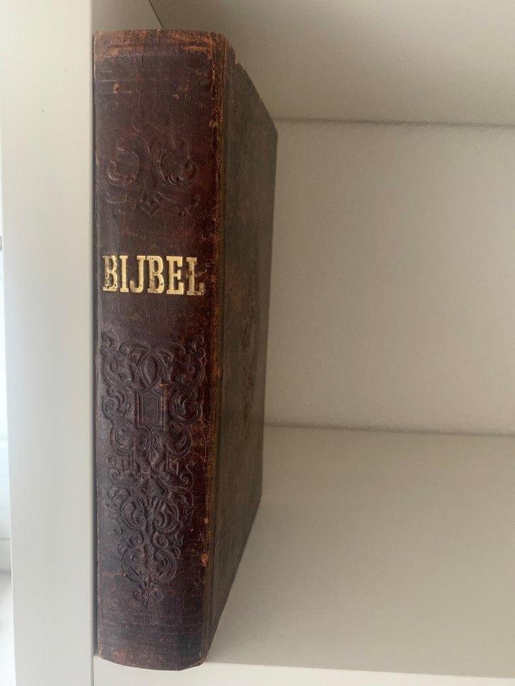 Bijbel OT/NT (1869), Antiek en Kunst, Antiek | Boeken en Bijbels, Ophalen