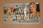 Avonturen Kick Wilstra - De wonder-midvoor - Sprenger, Boeken, Eén stripboek, Ophalen of Verzenden, Gelezen