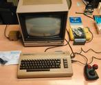 Commodore 1701/C64 set in zeer goede staat incl 100-en games, Computers en Software, Vintage Computers, Ophalen, Commodore 64