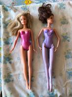 Mattel, Barbie Ballet & Turnen Poppen - 2 stuks, Ophalen, Gebruikt, Barbie