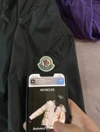 Moncler Windbreaker - Stijlvolle Jas!, Kleding | Heren, Jassen | Zomer, Moncler, Zwart, Zo goed als nieuw, Verzenden