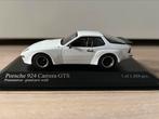 Porsche 924 Carrera GTS 1980 wit 1:43 Minichamps, Hobby en Vrije tijd, Modelauto's | 1:43, Ophalen of Verzenden, Zo goed als nieuw