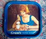 Vintage Grant's Scotch Whisky dienblad, Ophalen of Verzenden, Gebruikt, Gebruiksvoorwerp