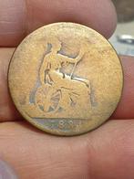 Engeland, 1 penny 1884 (16), Postzegels en Munten, Munten | Europa | Niet-Euromunten, Ophalen of Verzenden, Overige landen