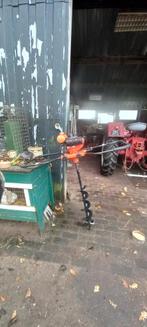 Motorische grondboor, Ophalen, Gebruikt, Grondboor