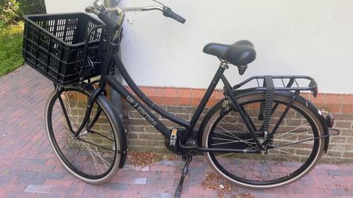 Cortina u4 damesfiets, Fietsen en Brommers, Fietsen | Dames | Omafietsen, Zo goed als nieuw, 56 cm of meer, Versnellingen, Ophalen