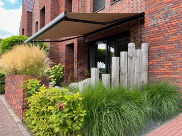 Verano Ipanema knikarmscherm 500x300cm antraciet incl LED beschikbaar voor biedingen