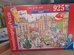 City of the world puzzel legpuzzel :  LONDEN, Ophalen of Verzenden, 500 t/m 1500 stukjes, Zo goed als nieuw, Legpuzzel