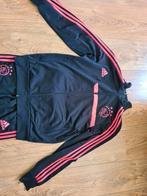 trainingspak adidas ajax mt 170, Jongen of Meisje, Gebruikt, Ophalen of Verzenden, Sport- of Zwemkleding