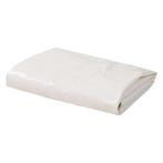 Dekzeil 650 g/m? 4x6 m wit, Nieuw, Ophalen of Verzenden, Bdb, Bdi