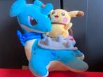 Pokemon lapras pikachu knuffel, Hobby en Vrije tijd, Verzamelkaartspellen | Pokémon, Ophalen of Verzenden, Zo goed als nieuw