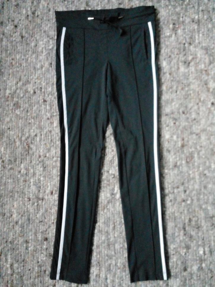 JANE LUSHKA travelstof broek maat XS, Kleding | Dames, Broeken en Pantalons, Zo goed als nieuw, Maat 34 (XS) of kleiner, Lang