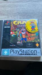 Crash bandicoot ps1, Vanaf 3 jaar, Ophalen of Verzenden, 1 speler, Zo goed als nieuw