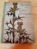 Oud Album voor Ansichtkaarten, in prijs verlaagd, Verzenden, Voor 1920, Gelopen, Frankrijk