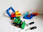 Technisch Duplo toolo 2920 + 2925 + 3588, Kinderen en Baby's, Ophalen of Verzenden, Gebruikt, Complete set, Duplo