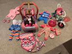 Baby Born en accessoires(maxi cosi, fiets en kleertjes end.), Kinderen en Baby's, Speelgoed | Poppen, Ophalen, Gebruikt, Babypop
