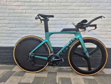 Cervélo P-Series | Maat 51 | 105 TT Groepset | Progress AR7  beschikbaar voor biedingen