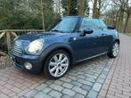MINI CABRIO 1.6 COOPER R57 bj. 2009 HORIZON BLUE METALLIC, Auto's, Voorwielaandrijving, 4 cilinders, Cabriolet, Leder