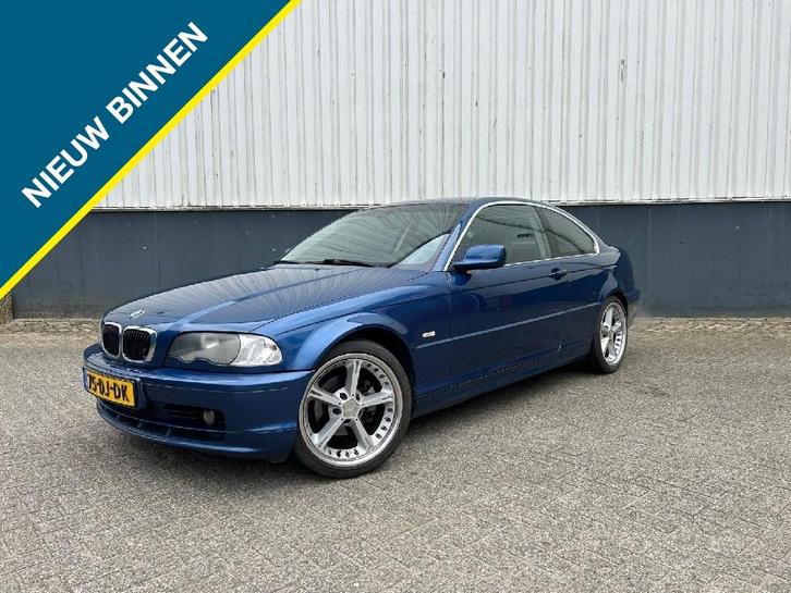 Bmw 3-serie Coupé 323Ci Executive, Auto's, BMW, Bedrijf, 3-Serie, ABS, Airbags, Airconditioning, Alarm, Boordcomputer, Cruise Control