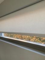 Rolgordijn licht grijs, Huis en Inrichting, Stoffering | Gordijnen en Lamellen, Ophalen, 150 tot 200 cm, Zo goed als nieuw, Minder dan 100 cm