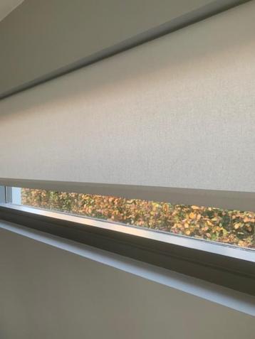 Rolgordijn licht grijs beschikbaar voor biedingen