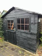 Houten berging, Ophalen of Verzenden, Gebruikt, Hout, Overige typen